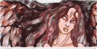 Shadows Dancing through Her Hair...